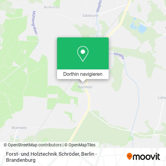 Forst- und Holztechnik Schröder Karte