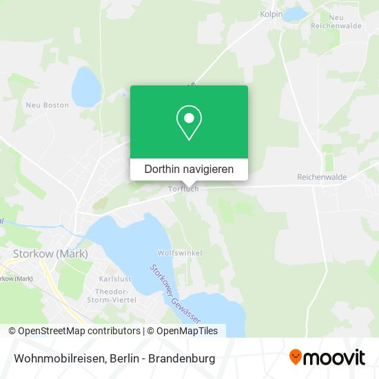 Wohnmobilreisen Karte