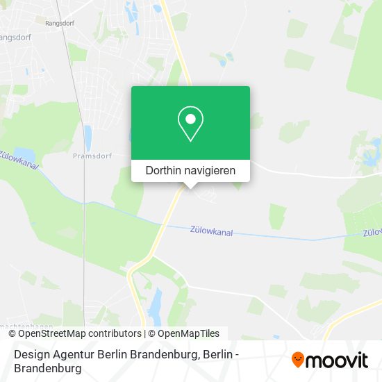 Design Agentur Berlin Brandenburg Karte