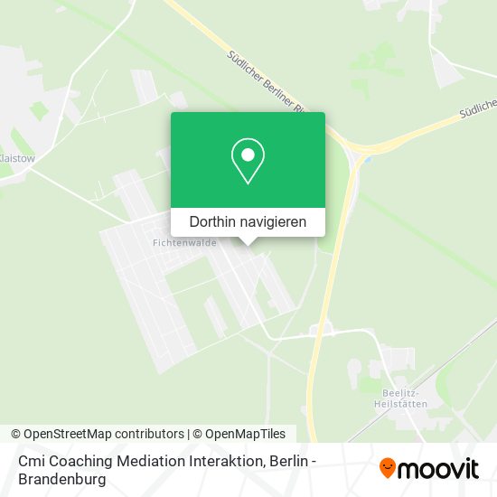 Cmi Coaching Mediation Interaktion Karte