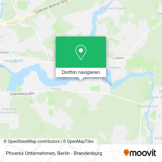 Phoenix Unternehmen Karte