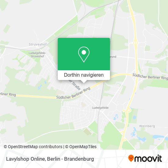 Lavylshop Online Karte