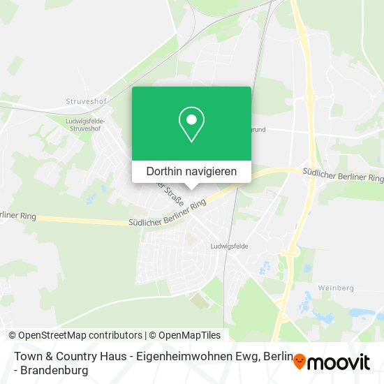 Town & Country Haus - Eigenheimwohnen Ewg Karte