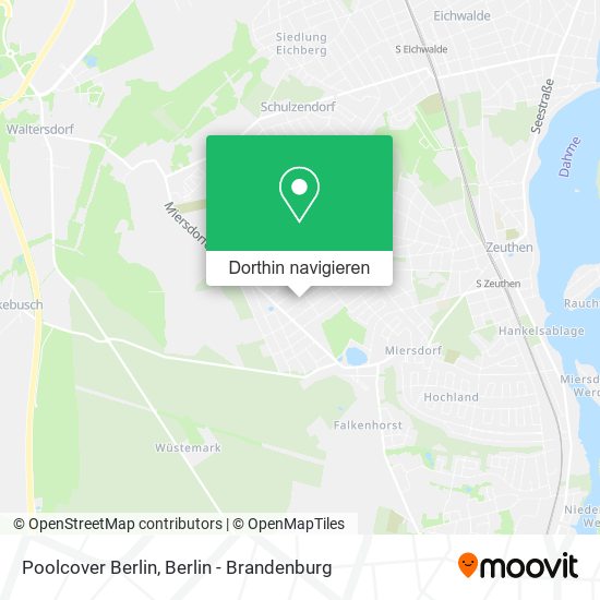 Poolcover Berlin Karte
