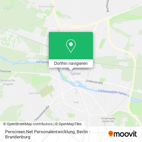 Perscreen.Net Personalentwicklung Karte