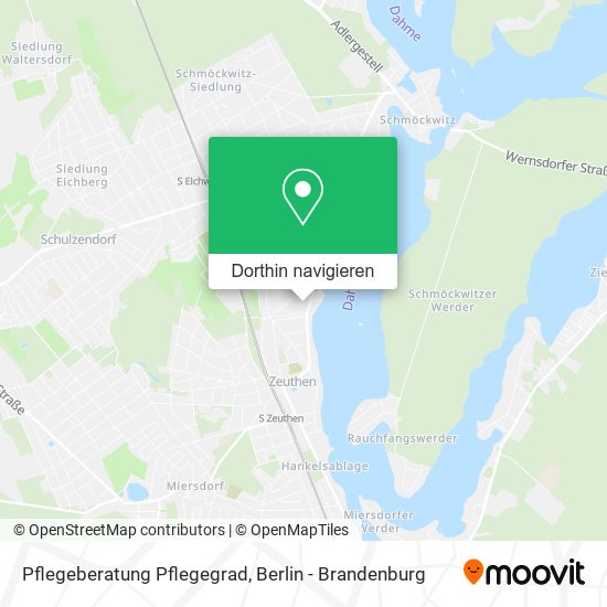 Pflegeberatung Pflegegrad Karte