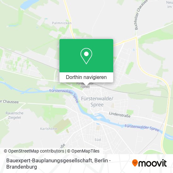 Bauexpert-Bauplanungsgesellschaft Karte