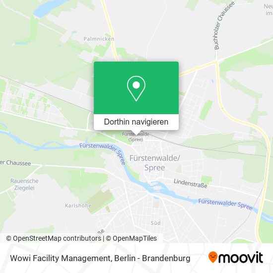 Wowi Facility Management Karte