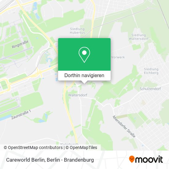 Careworld Berlin Karte