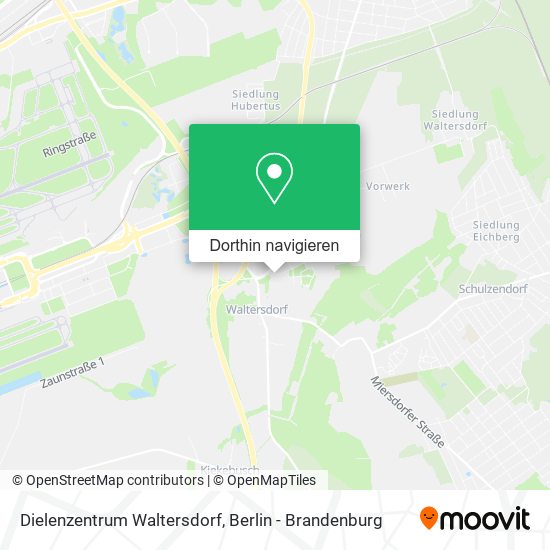 Dielenzentrum Waltersdorf Karte
