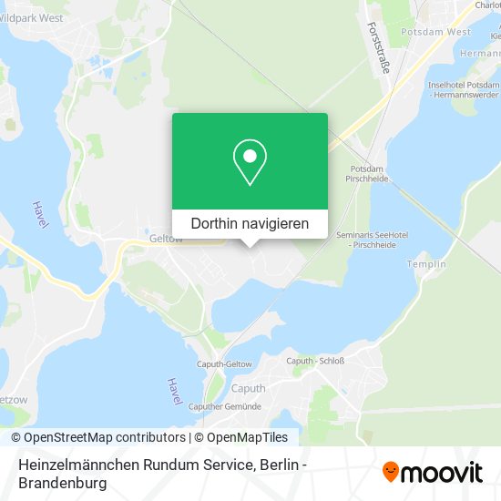 Heinzelmännchen Rundum Service Karte