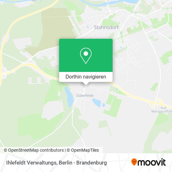 Ihlefeldt Verwaltungs Karte