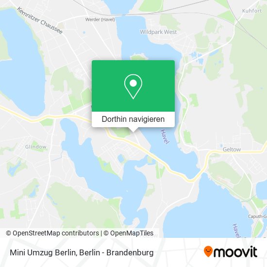 Mini Umzug Berlin Karte