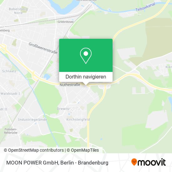 MOON POWER GmbH Karte