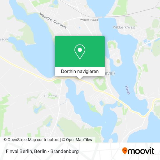 Finval Berlin Karte