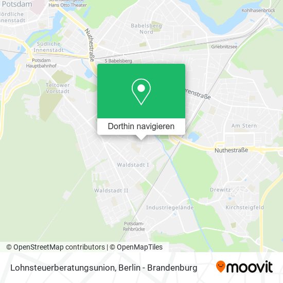 Lohnsteuerberatungsunion Karte