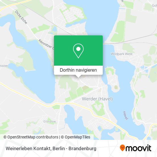 Weinerleben Kontakt Karte