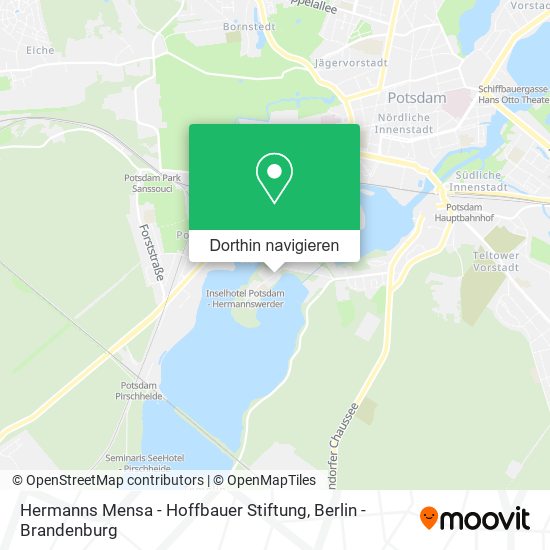 Hermanns Mensa - Hoffbauer Stiftung Karte