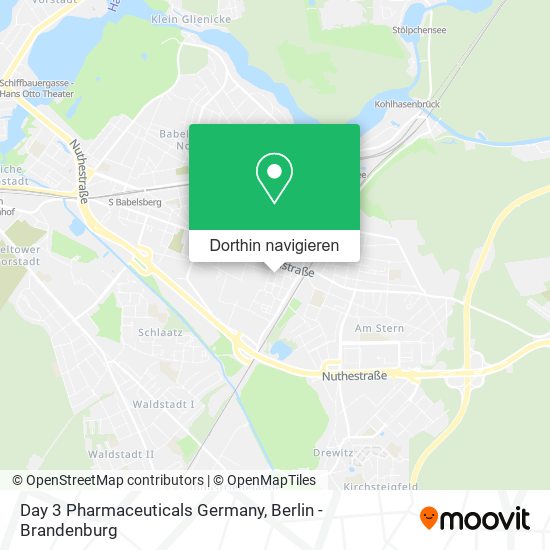 Day 3 Pharmaceuticals Germany Karte