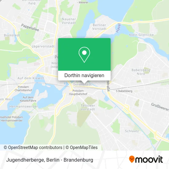 Jugendherberge Karte