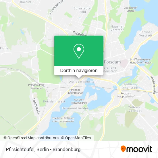 Pfirsichteufel Karte