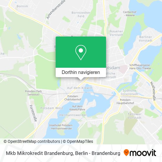 Mkb Mikrokredit Brandenburg Karte