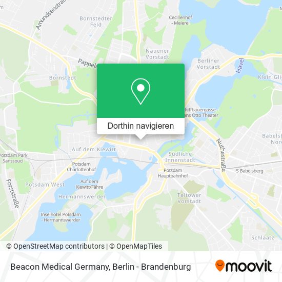 Beacon Medical Germany Karte