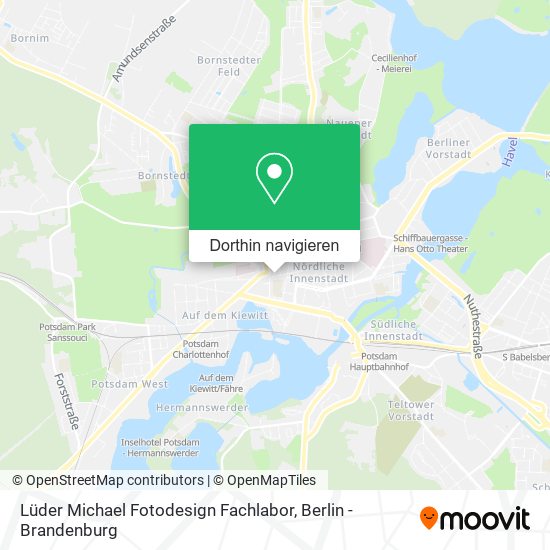 Lüder Michael Fotodesign Fachlabor Karte