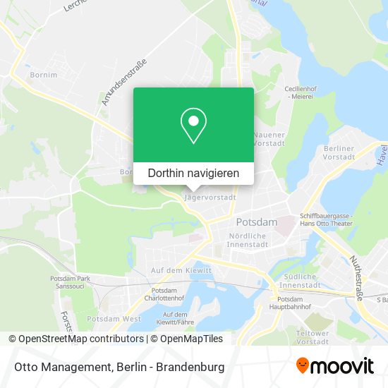 Otto Management Karte