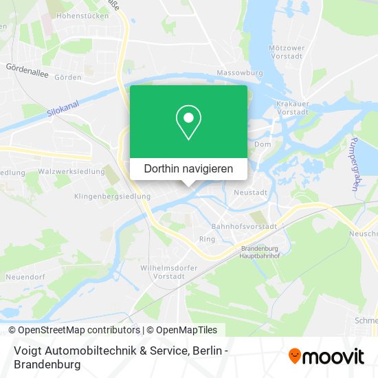 Voigt Automobiltechnik & Service Karte