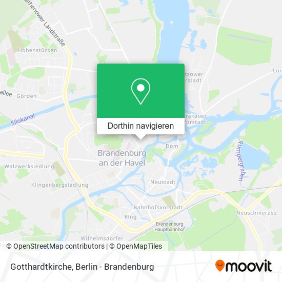 Gotthardtkirche Karte