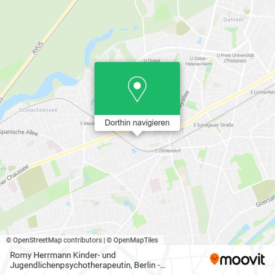 Romy Herrmann Kinder- und Jugendlichenpsychotherapeutin Karte