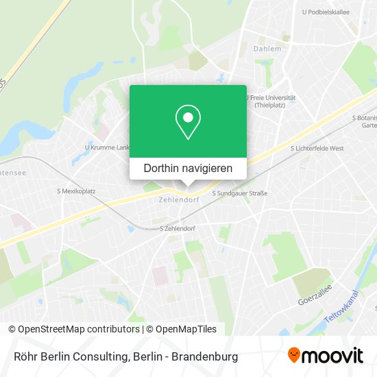 Röhr Berlin Consulting Karte