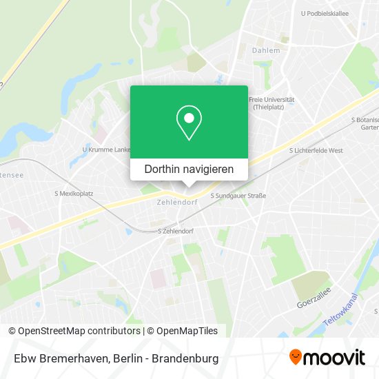 Ebw Bremerhaven Karte