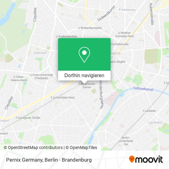 Pernix Germany Karte