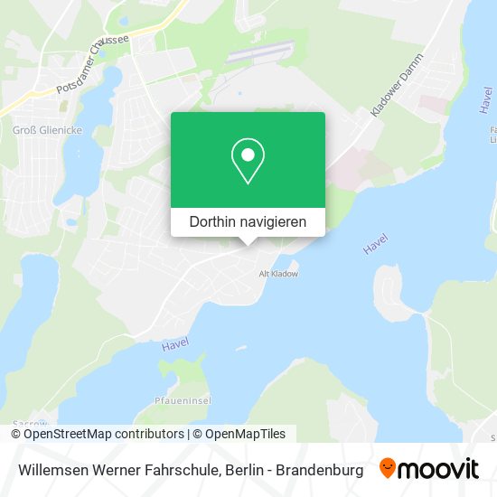 Willemsen Werner Fahrschule Karte