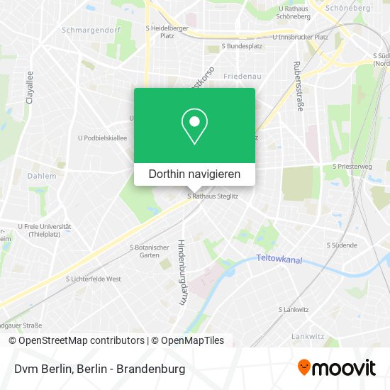 Dvm Berlin Karte