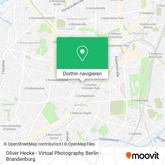 Oliver Hecke - Virtual Photography Karte