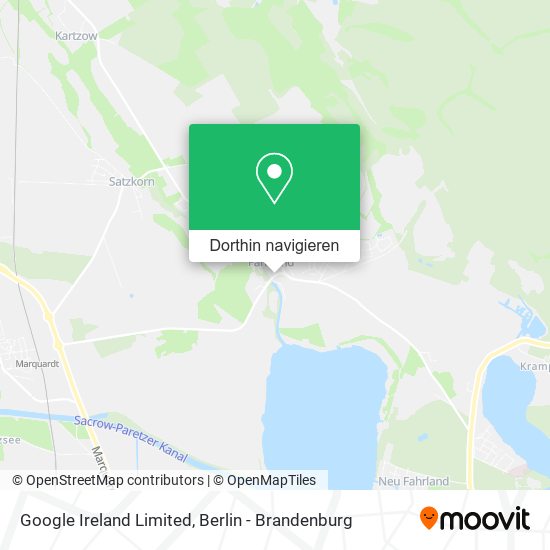 Google Ireland Limited Karte