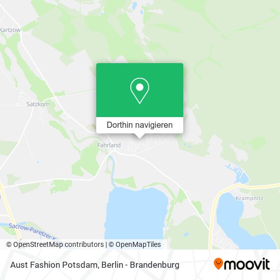 Aust Fashion Potsdam Karte