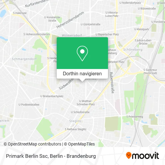 Primark Berlin Ssc Karte