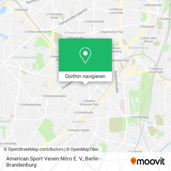 American Sport Verein Nitro E. V. Karte