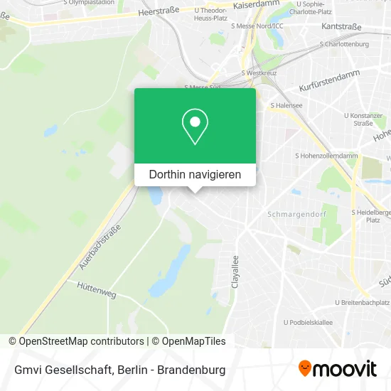 Gmvi Gesellschaft Karte