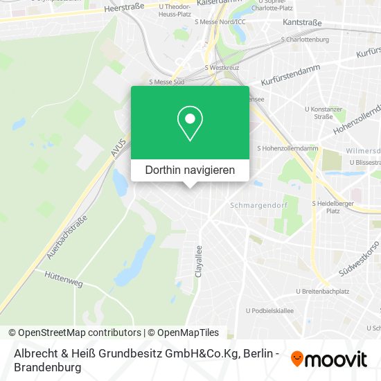 Albrecht & Heiß Grundbesitz GmbH&Co.Kg Karte
