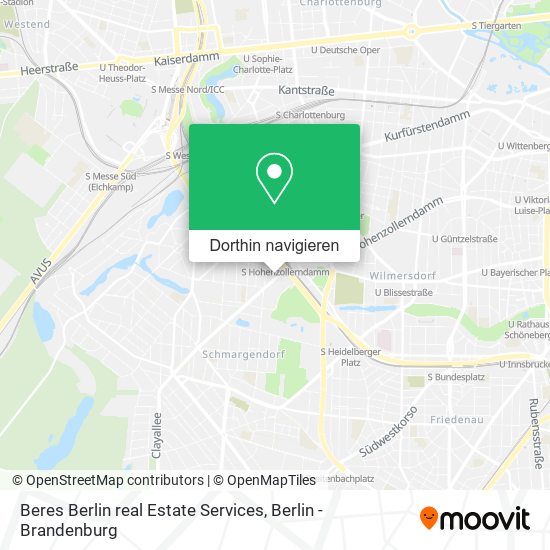 Beres Berlin real Estate Services Karte