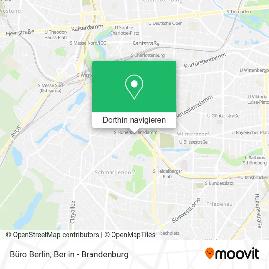 Büro Berlin Karte