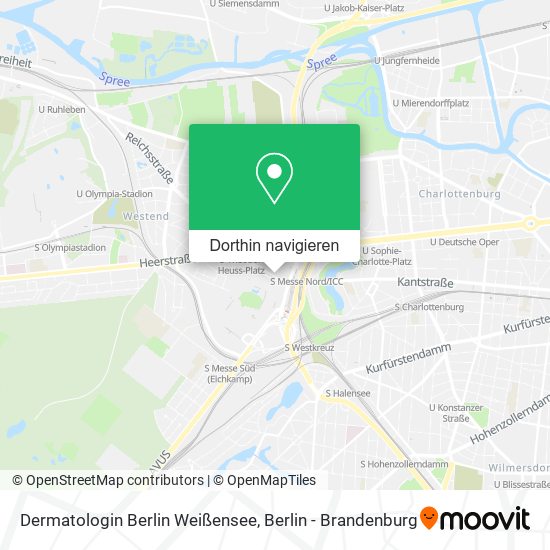 Dermatologin Berlin Weißensee Karte