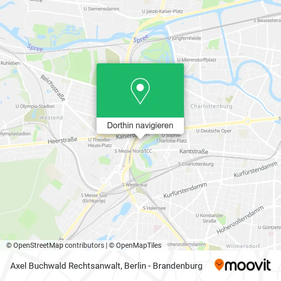 Axel Buchwald Rechtsanwalt Karte