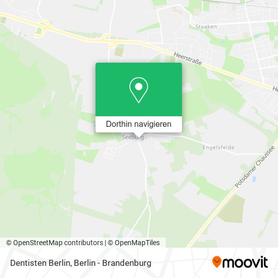 Dentisten Berlin Karte