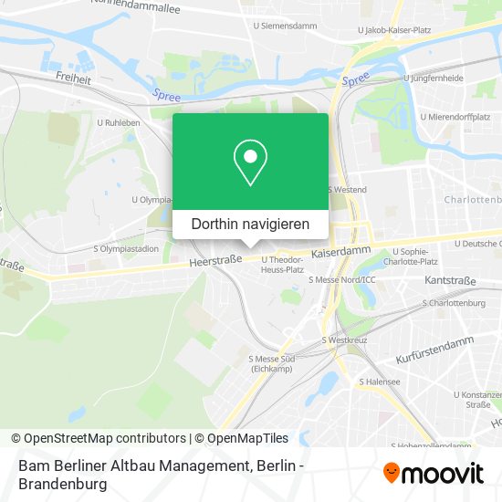 Bam Berliner Altbau Management Karte